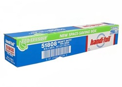 Aluminum Foil Roll, Heavy-Duty, 18 in x 500 ft