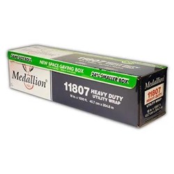 Medallion Foil Roll, Heavy-Duty, 18 in x 1000 ft
