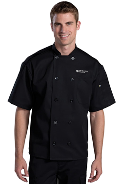 Unisex Mesh Back Chef Coat