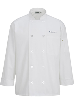 Unisex Mesh Back Chef Coat