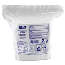 PurellÂ® PURELLÂ® Hand Sanitizing Wipes 1700 Count Refill, 9217-02