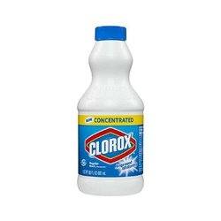 Regular Bleach, 30 oz Bottle, Thin Liquid, Bleach, 30768