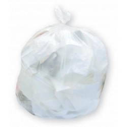 HDPE 4 Gal Can Liner, Natural, 17" X 18", 6 Mic