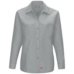 Red Kap® Women's Long Sleeve Work Shirt with MIMIX® - SX11GY
