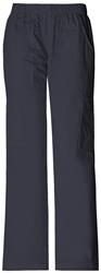 Cherokee Ladies WW Core Stretch  Mid Rise Pull-On Pant Cargo Pant 4005T - Tall
