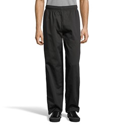 4005C Cotton Baggy Chef Pant 2 Elastic Waist