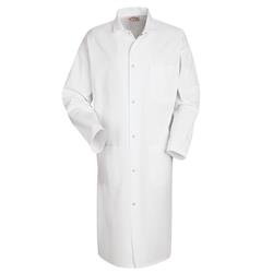 Gripper-Front Butcher Frock - 4016