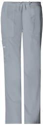 Cherokee Ladies WW Core Stretch  Mid Rise Drawstring Cargo Pant 4044P - Petite