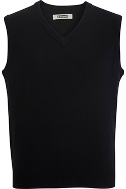 V Neck Vest Interlock Acrylic 4065