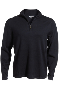 Quarter Zip Fine Gauge Sweater 4072
