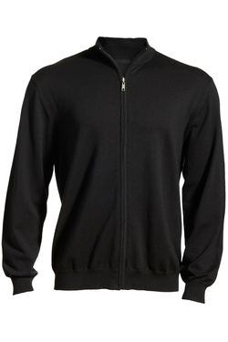 Edwards Full-Zip Fine Gauge Sweater 4073