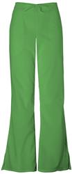 Cherokee Workwear Natural Rise Flare Leg Drawstring Pant 4101T