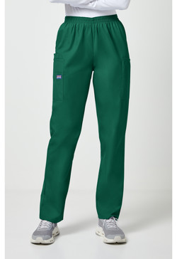 CHEROKEE Natural Rise Tapered Pull-On Cargo Pant - 4200
