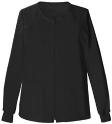 Cherokee Ladies WW Core Stretch  Zip Front Warm-Up Jacket 4315