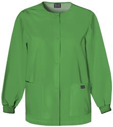 Cherokee Workwear Snap Front Warm-Up Jacket 4350