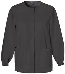Cherokee Workwear Snap Front Warm-Up Jacket 4350
