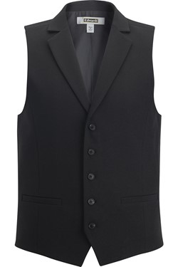 Edwards Mens Dress Lapel Vest 4496
