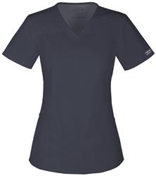 Cherokee Ladies Workwear WW Core Stretch  V-Neck Top 4710