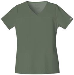 Cherokee Ladies Workwear WW Core Stretch  V-Neck Top 4727