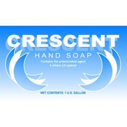 Manufacturing, Antimicrobial Hand Soap, 1 gal, Liquid, Almond, 13144X1