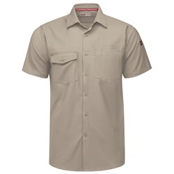 Red Kap® Men's Cooling Short Sleeve Work Shirt - TSM2SD