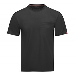 Red Kap® Men's Cooling Short Sleeve Pocket Tee - TKM2BK