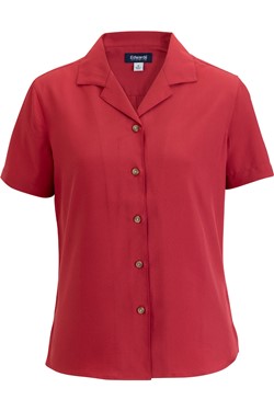 Edwards Camp Collar LadiesBlouse 5043