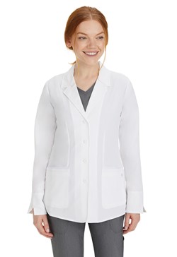 Healing Hands White Coat Felicity Labcoat - 5064