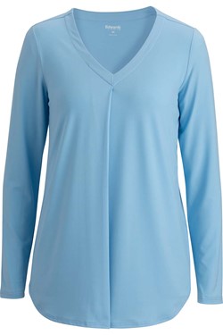 Edwards Ladies Soft Pleated Blouse 5097