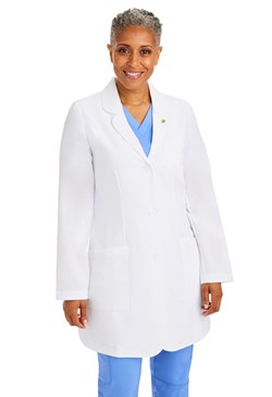 Healing Hands White Coat Fiona Labcoat - 5101