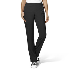 WonderWink W123 Women's Flat Front Double Cargo Pant - 5155