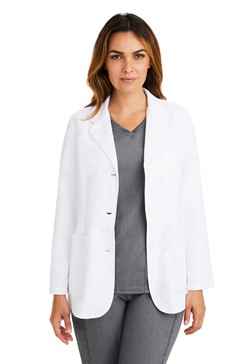 Healing Hands White Coat Flo Labcoat - 5160T
