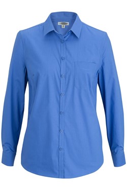 Edwards Comfort Stretch Long Sleeve Ladies Shirt 5246