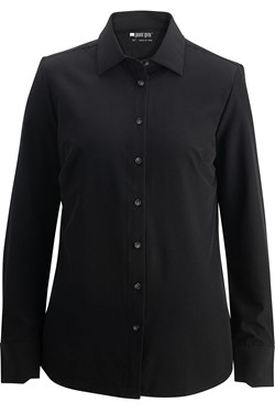 Edwards Point Grey Ladies Blouse 5272