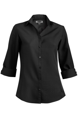 Ladies' Batiste Three-quarter Sleeve Blouse 5292