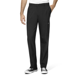 WonderWink W123 Men's Flat Front Cargo Pant - 5355