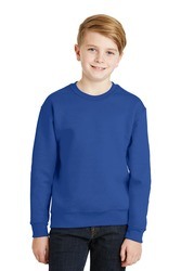 JERZEES - Youth NuBlend Crewneck Sweatshirt.  562B