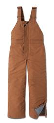 11 Oz Ult Duck Insulated Bib Overall 580UT11