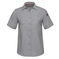 Red Kap® Women's Cooling Short Sleeve Work Shirt - TSW1GV