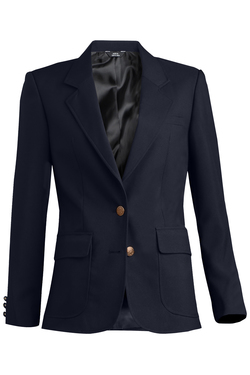 Ladies' Single-Breasted Blazer 6500