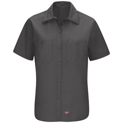 Red Kap® Women's Short Sleeve Work Shirt with MIMIX® - SX21CH