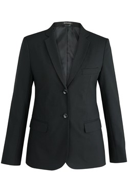 Edwards Ladies' Single Breasted Poly-Wool Suit Coat - 6633