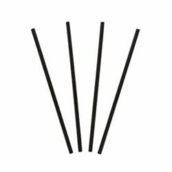 Cell-O-Core, PRJU10/200BLK, Paper Straw, Jumbo, Unwrapped, 7.75 in