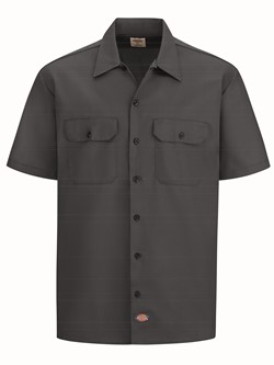 Men's Short-Sleeve Traditional Work Shirt