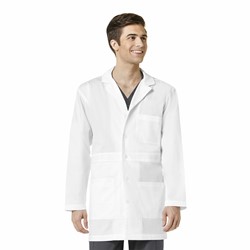 WonderWork Mens Basic Lab Coat - 702