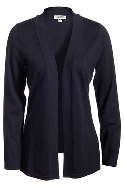 Ladies' Open Cardigan Sweater 7056