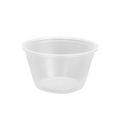 P/S PORTION CUP P/P 3.25OZ CLR, 75000489