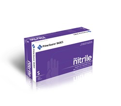 Prime Source Basics 4 Mil Blue Nitrile Glove, Small, 75000762
