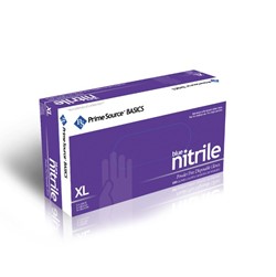 Prime Source Basics 4 Mil Blue Nitrile Glove, X-Large, 75000765