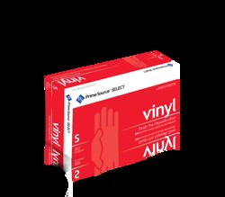 Prime Source Select Clear Vinyl Glove, Small